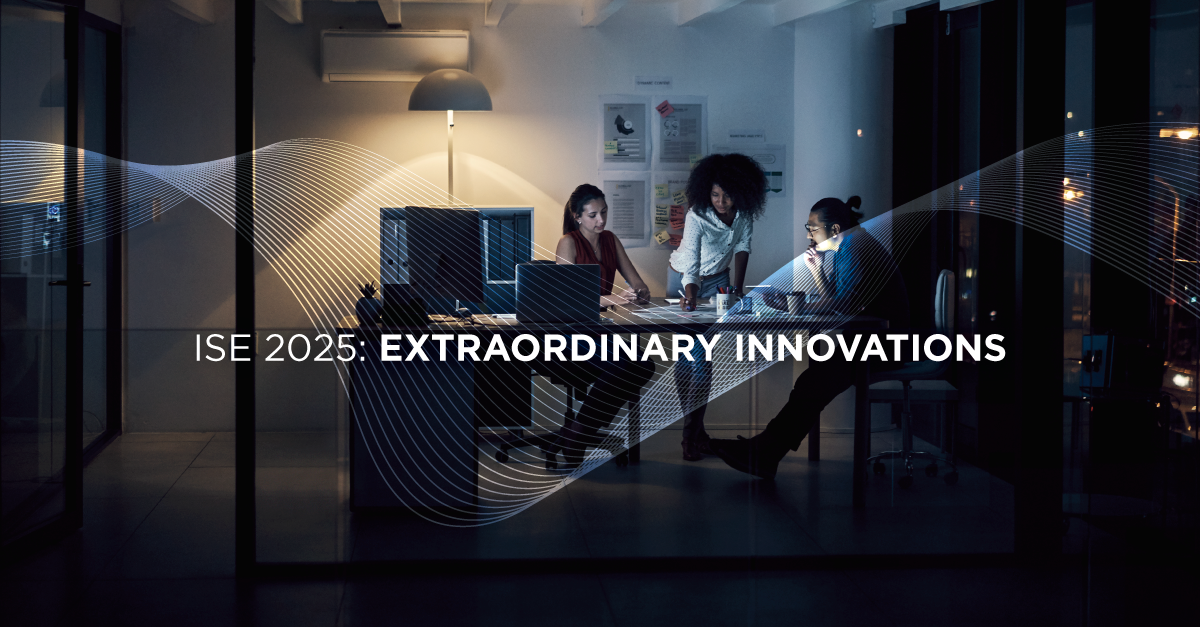 ISE25 Extraordinary Innovations hero