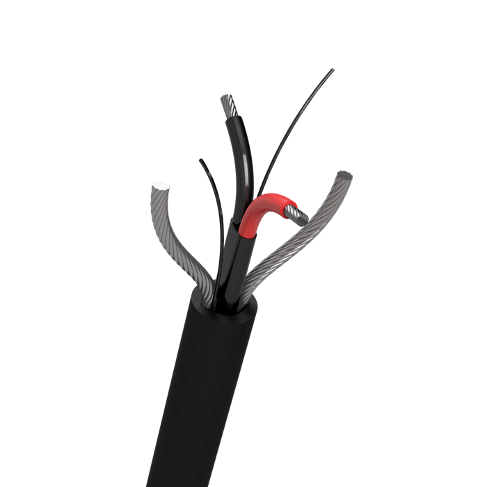 Image of an animated description of aircraft cables