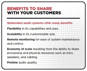 Benefits to share with your customers info.