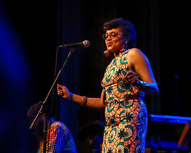 Brown Calculus performing at the 2020 Portland Jazz Festival