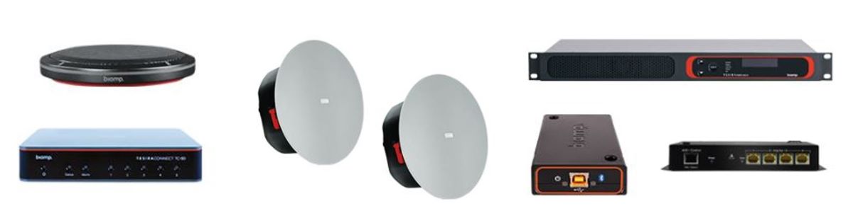 Image of amplifiers and speakers