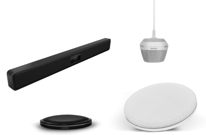 Biamp’s Parlé microphones and video/audio conferencing bars greatly enhance remote learning.