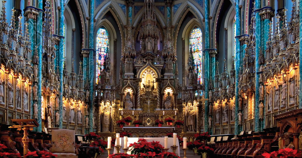 Image of large cathedral