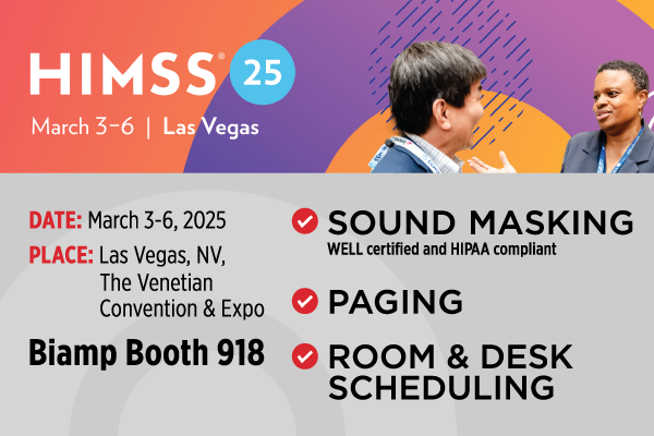 HIMSS March 3rd-6th at The Venetian Convention and expo
