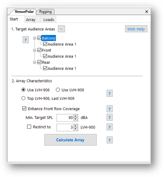 Community LVH-900 AS/AP - EASE Focus GLL