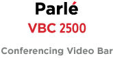 parle vbc2500 conferencing video bar