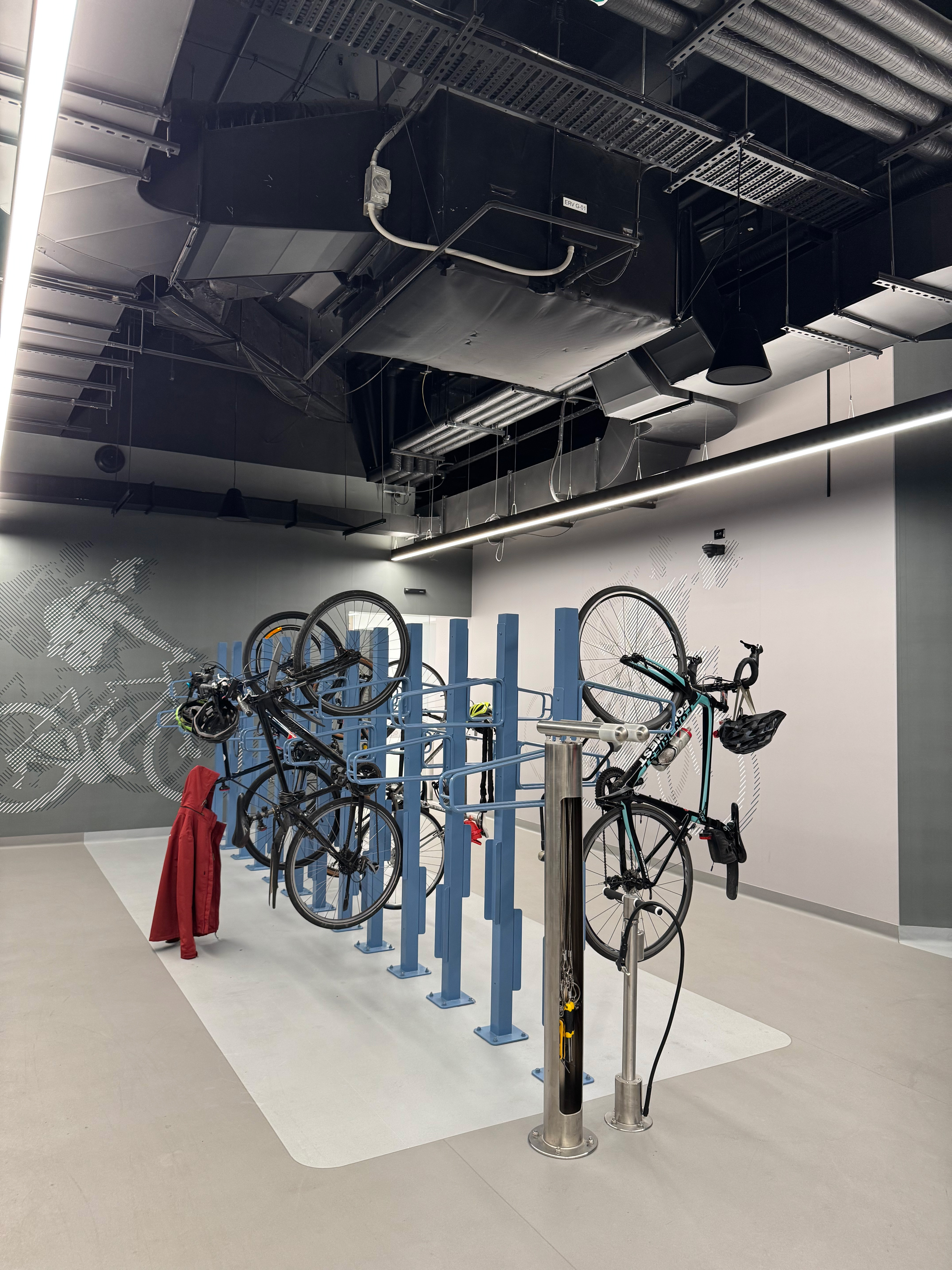 Bike Lockup