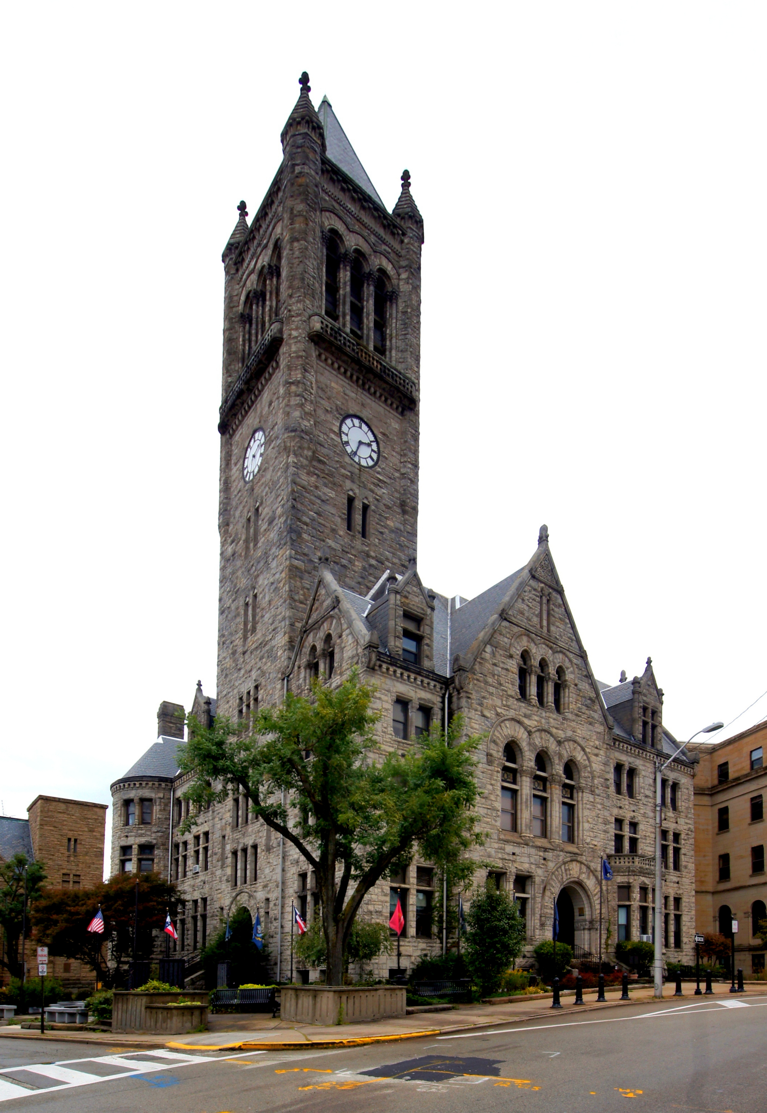 Fayette County Courthouse