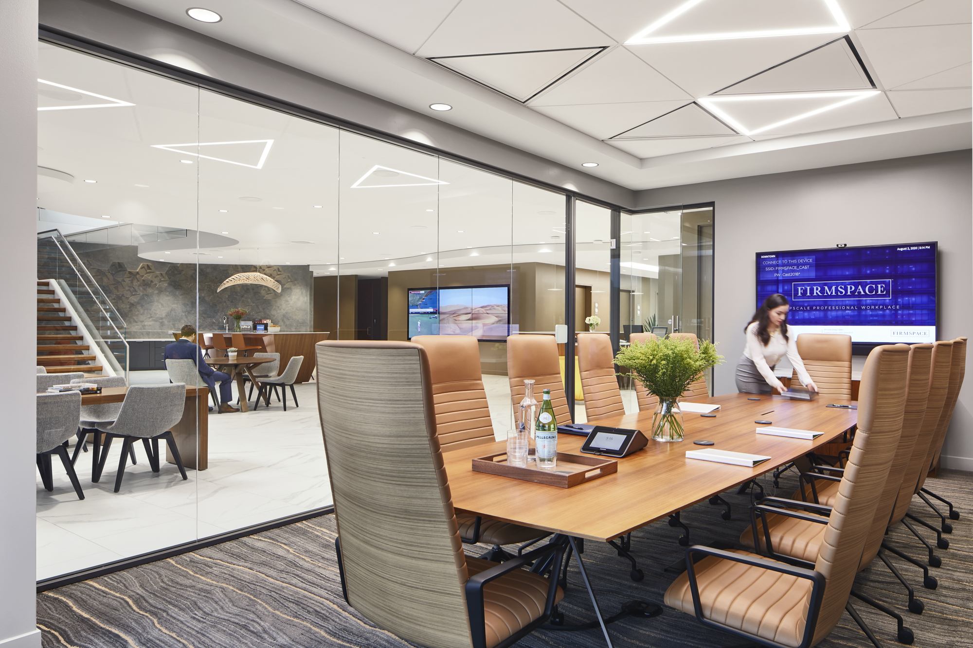 Firmspace conference room