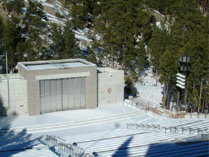 Mount Rushmore Ampitheater