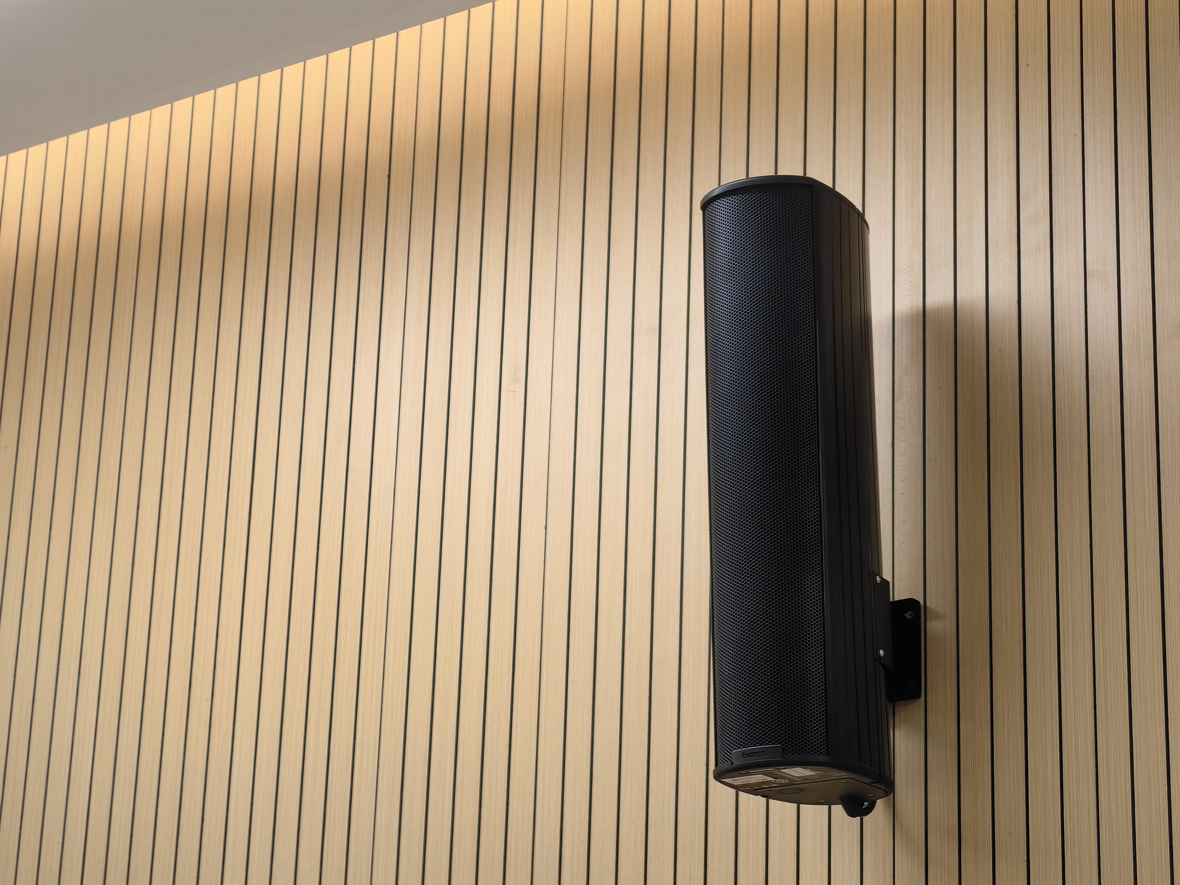 a wall speaker