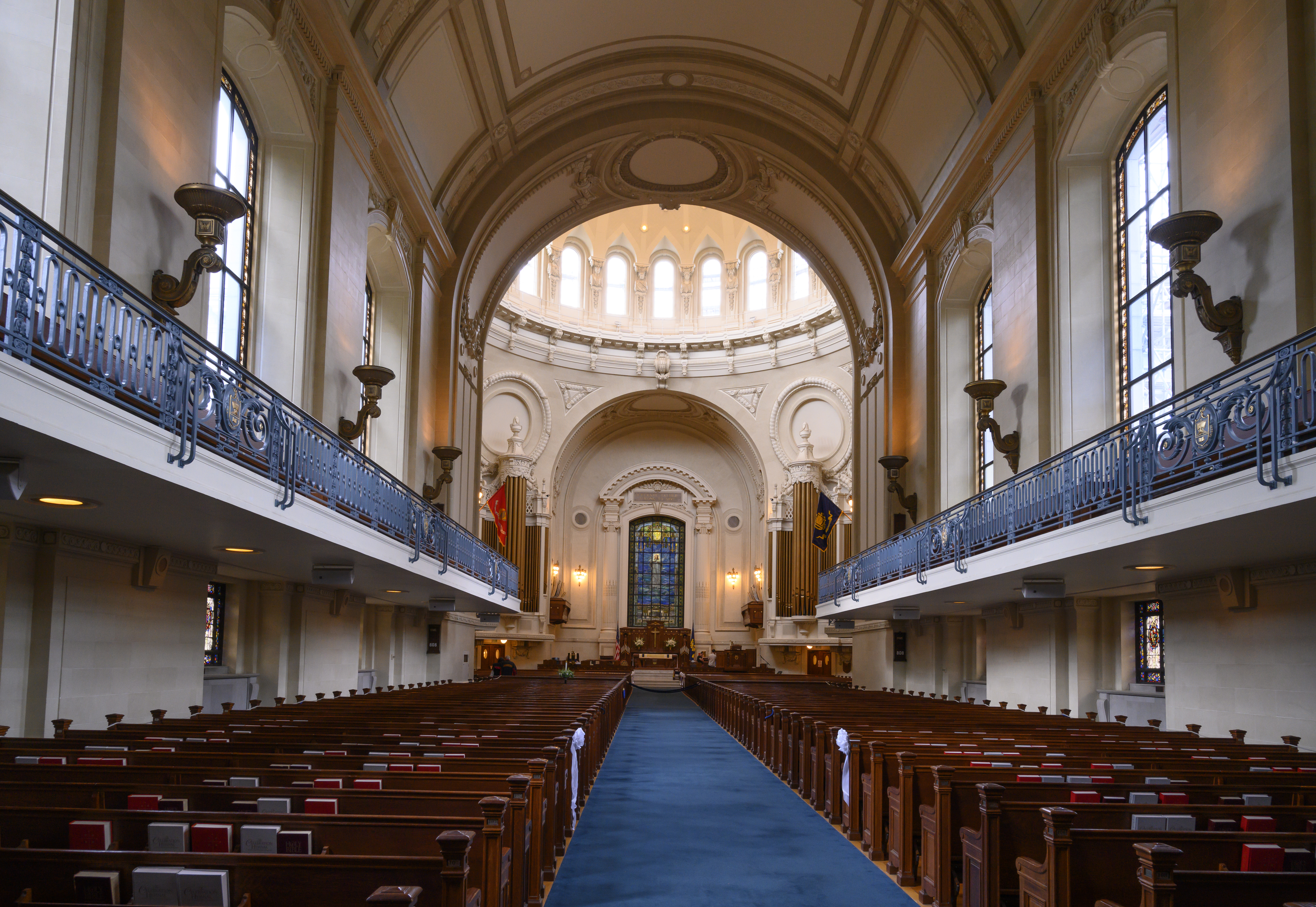 U.S. Naval Accademy interior