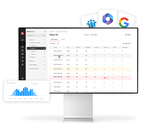 Scheduling Screenshot