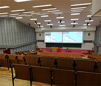 Technical University of Berlin - Biamp Case Study - Combinable Auditoriums