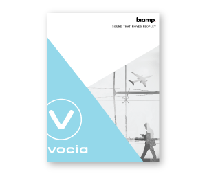 Vocia Product Brochure