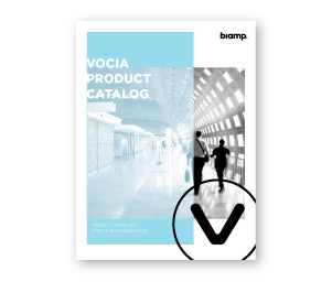 Vocia Product Catalog