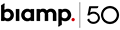 Biamp-50-Year-Logo-Lockup-Black