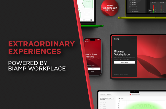 biamp workplace update
