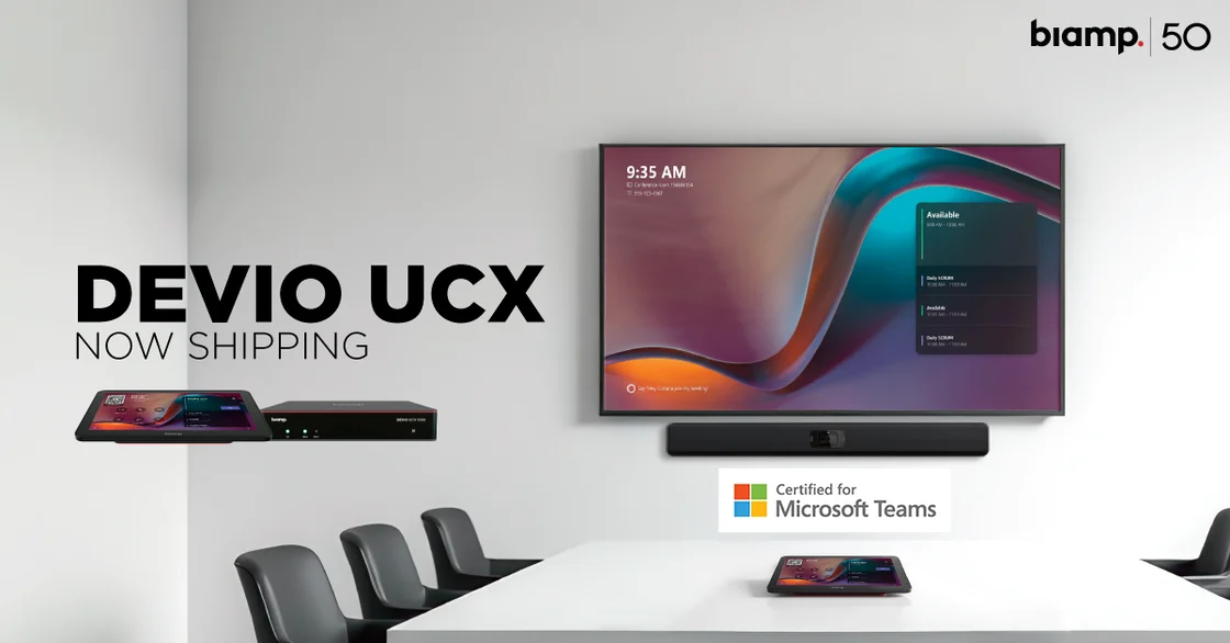 Devio UCX Now Shipping