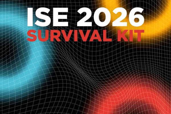 ISE 2026 Survival Kit Header