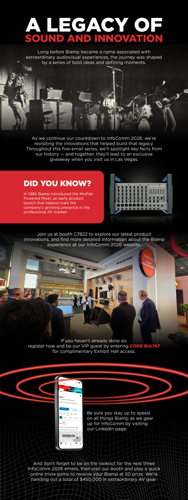 A Legacy of Sound and Innovation