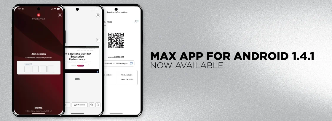 Max App for Android 1.4.1 Now Available