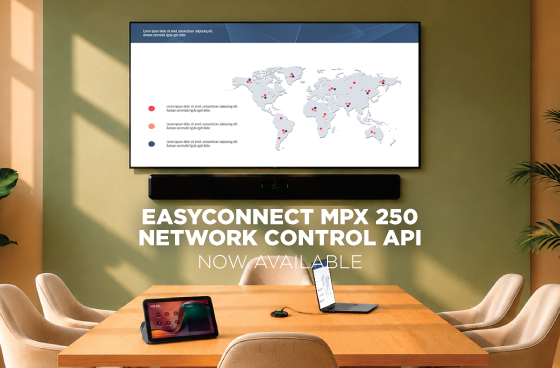 EasyConnect MPX 250 Network Control API - Now Available