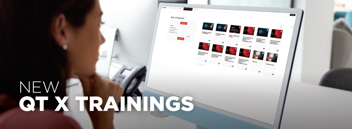 New QT X Trainings