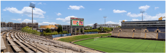 Finley Stadium Case Study Header
