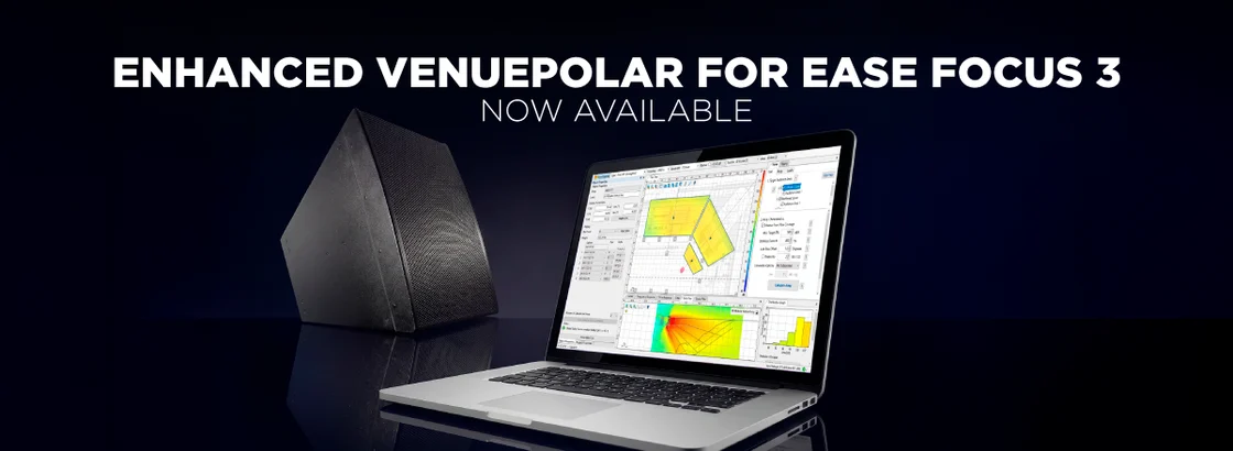 Enhanced VenuePolar for Ease Focus 3 - Now Available