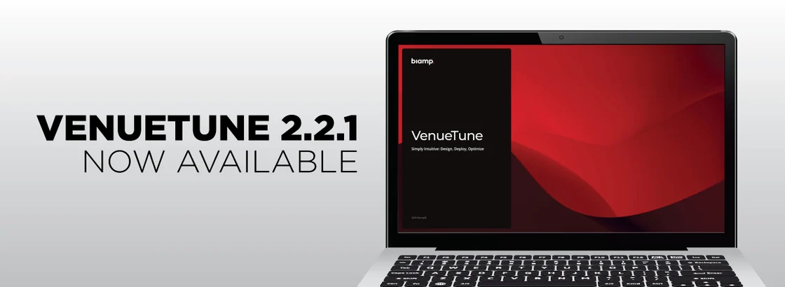 VenueTune 2.2.1 Now Available