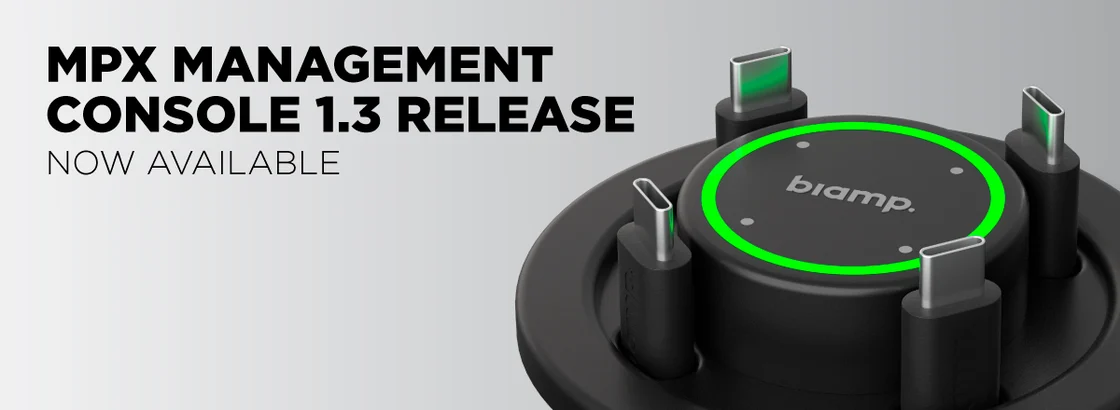 EasyConnect MPX Management Console 1.3 Now Available