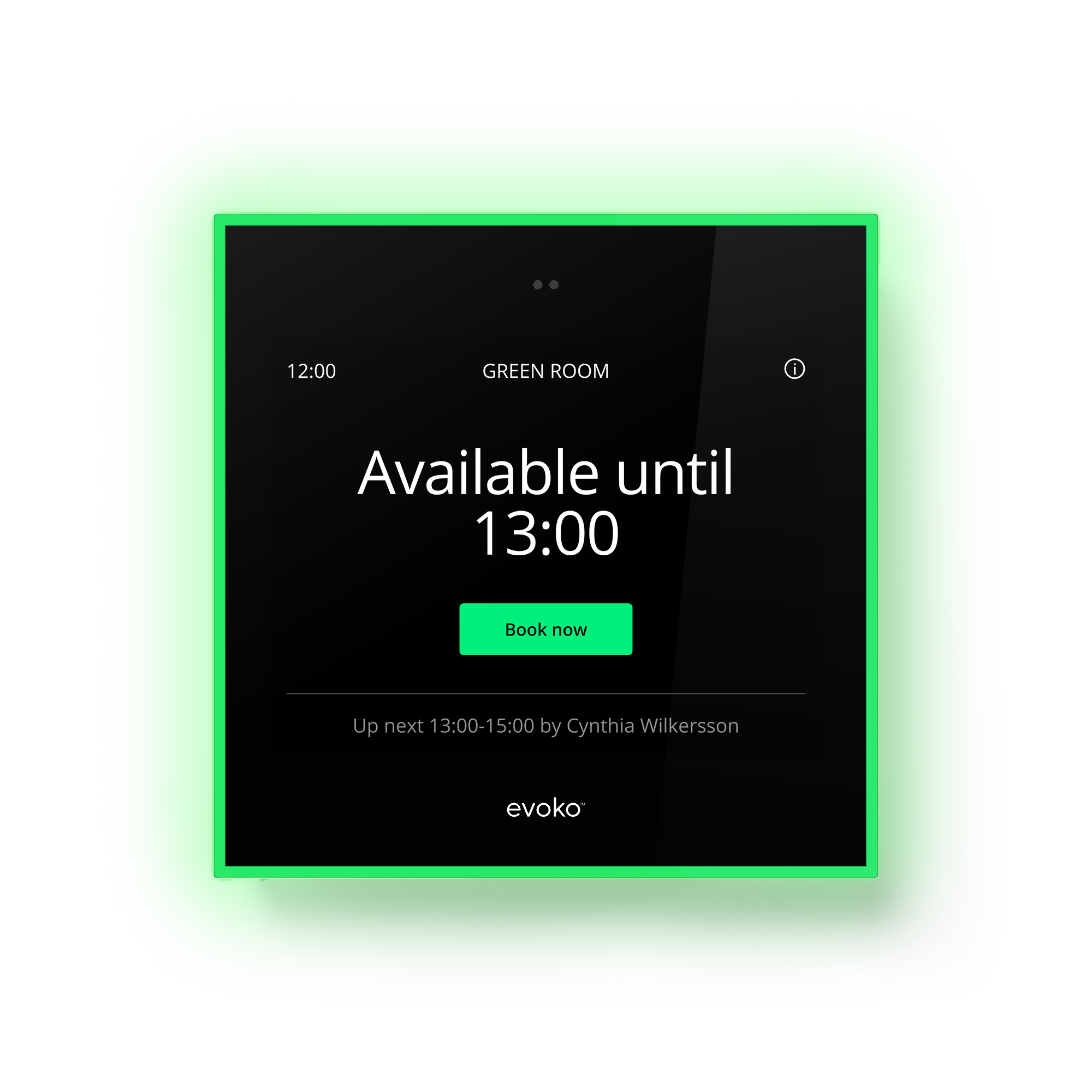 Evoko Naso Room Manager device