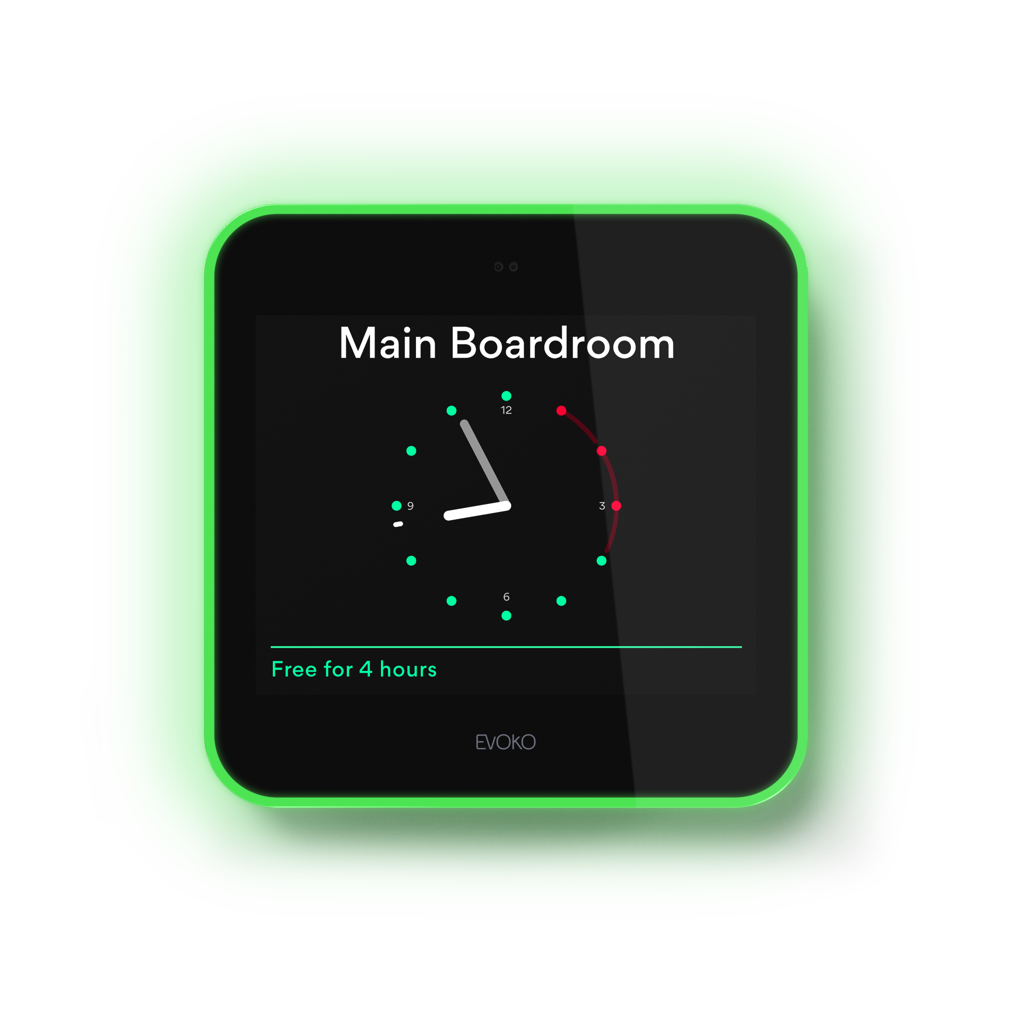 Evoko Liso Room Manager device