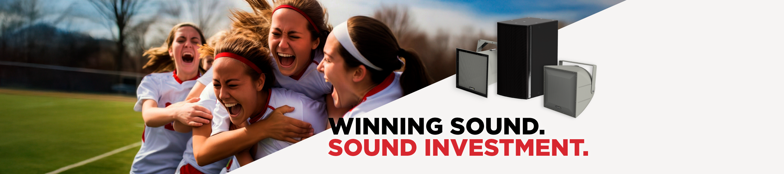 Winning sound, sound investment