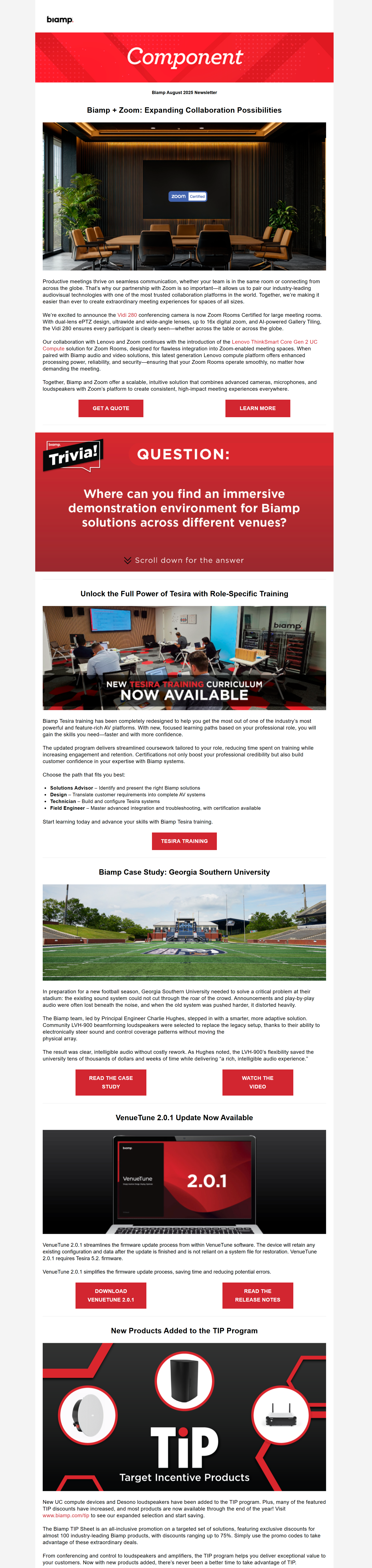 August Newsletter