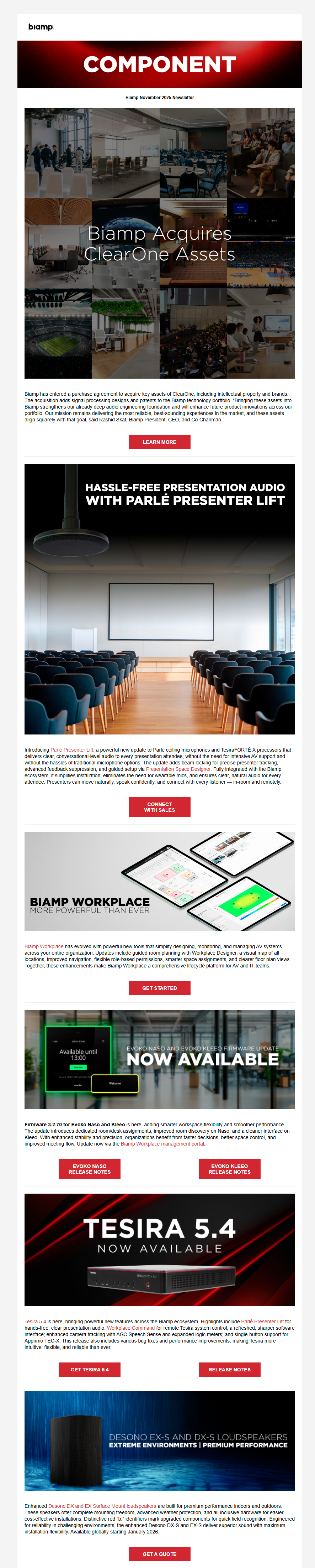 November 2025 Newsletter