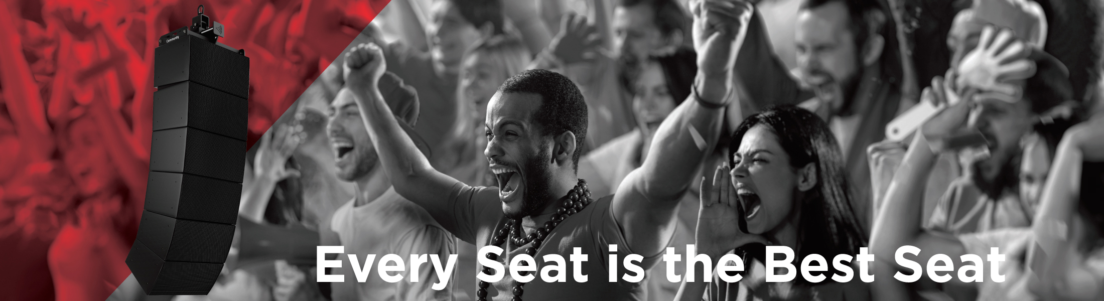 every seat is the best seat
