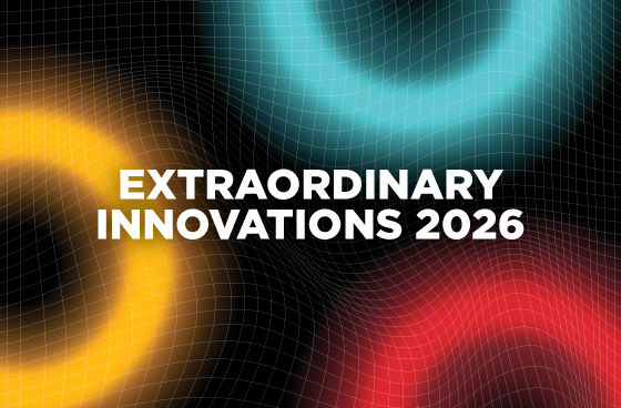 Extraordinary innovations 2026