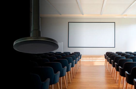 Image represents Latest Announcement Section - Parlé Presenter Lift