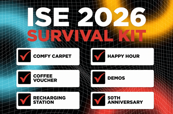 ISE 2026 Survival Kit Header