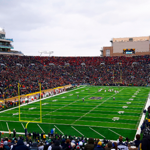 Image of football stadium