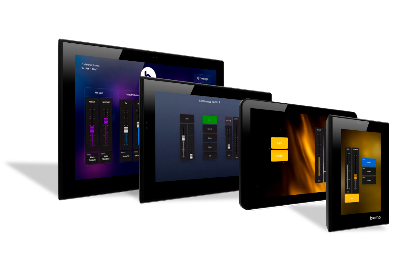 Biamp control system product image