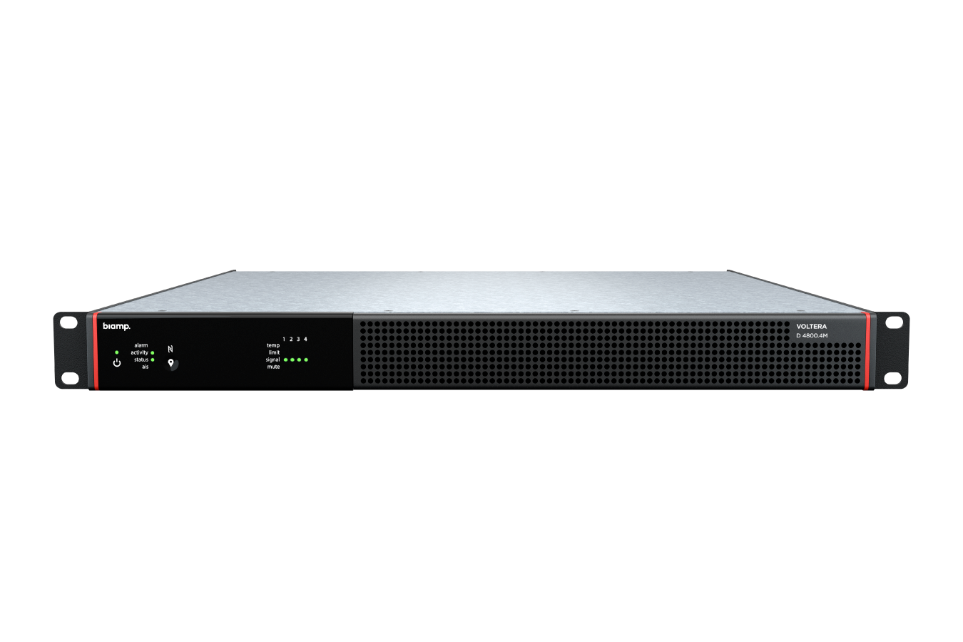 Biamp Voltera amplifier control product image