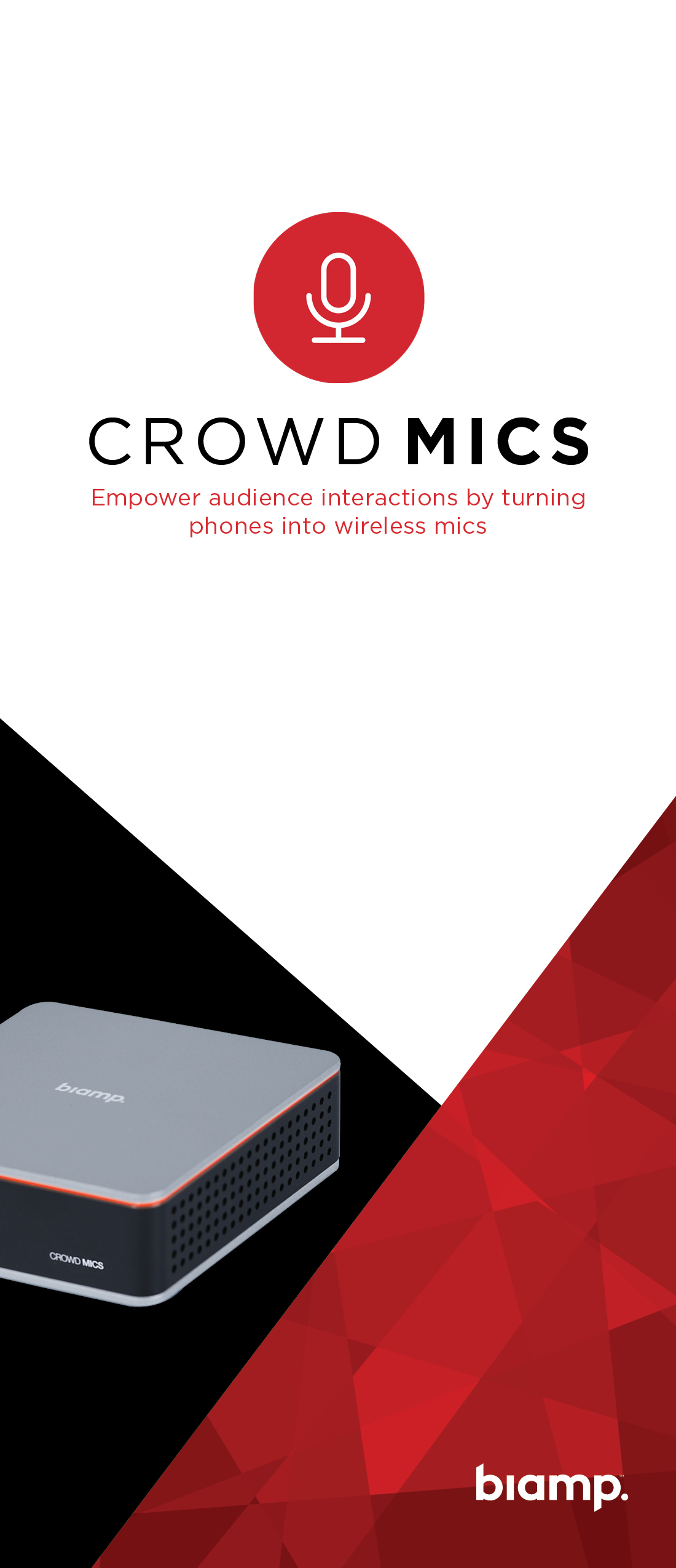 Crowd Mics Brochure