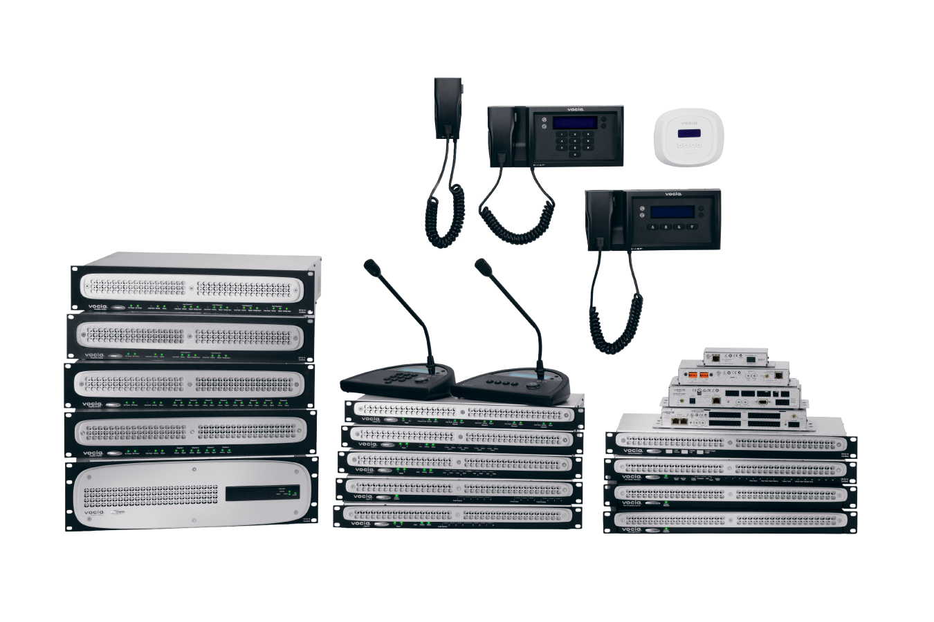 Vocia Platform devices