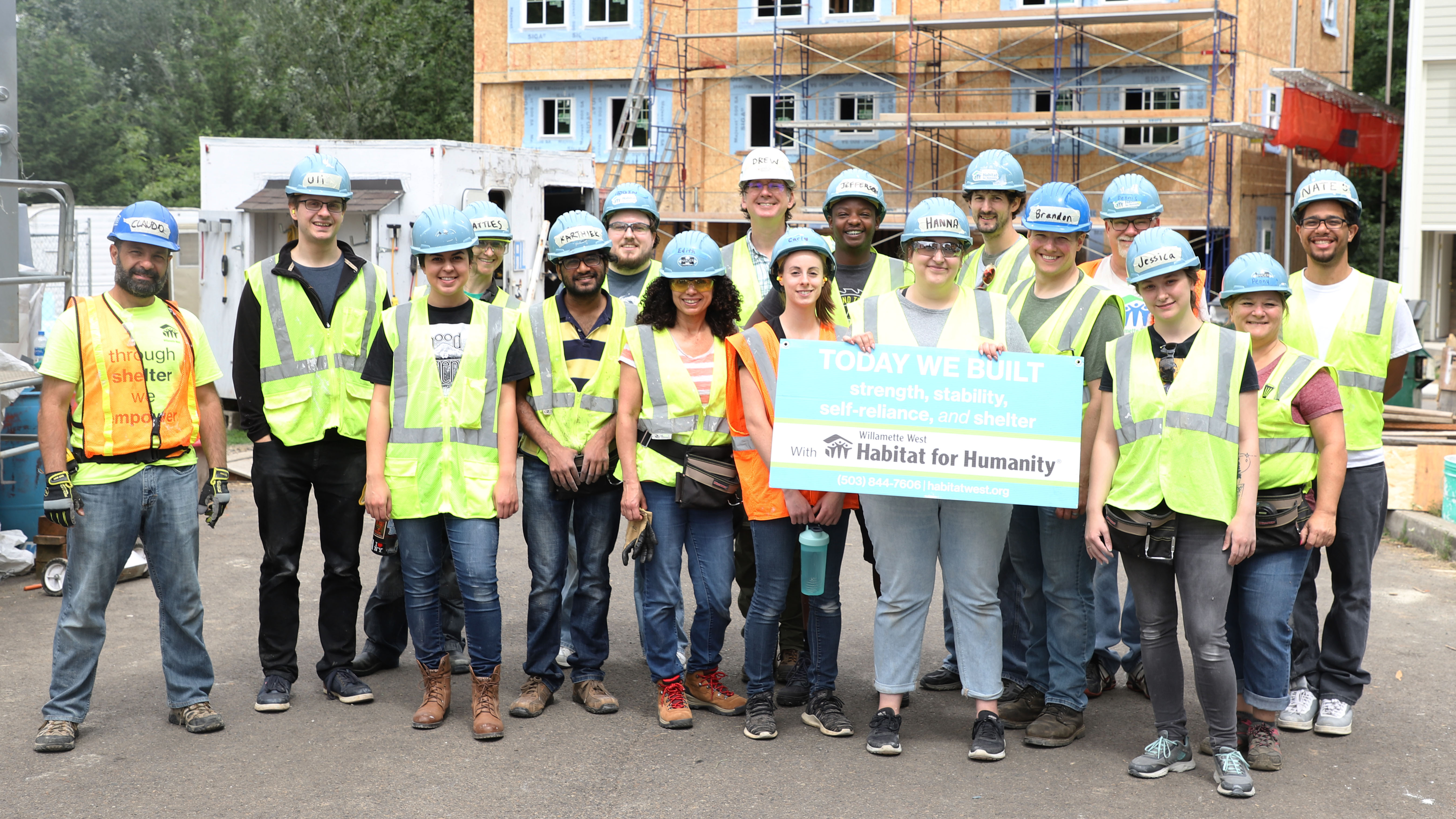 Biamp Habitat for humanity