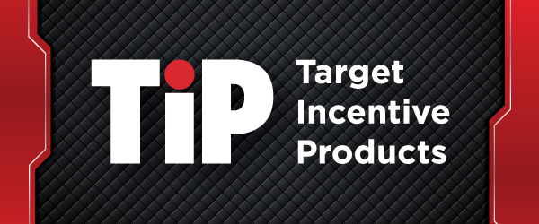 Target incentive products