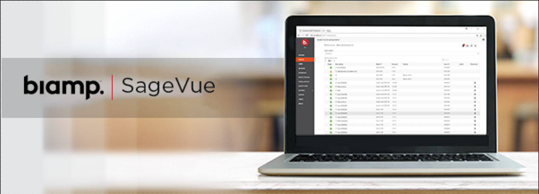 Biamp Sagevue