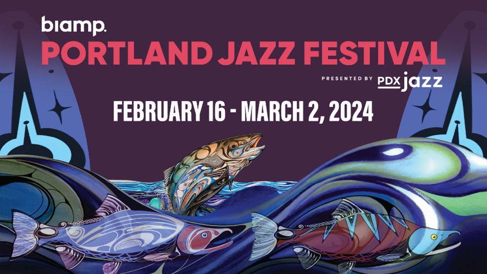 Portland jazz festival sponsored by Biamp